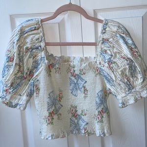 Love Shack Fancy Top ONLY